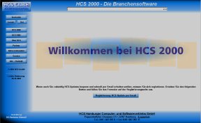 Referenzseite HCS GmbH