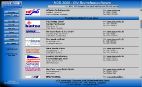 Referenzseite HCS GmbH