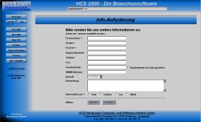Referenzseite HCS GmbH